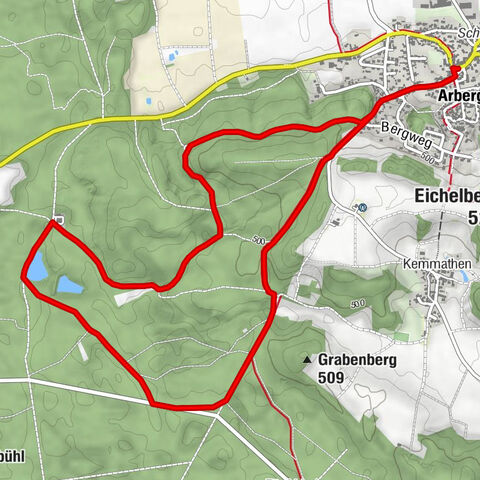 Arberg - Veitskapelle