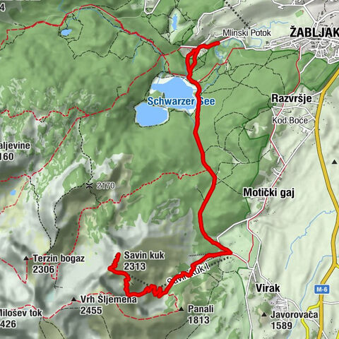 Ivan Do - Nacionalni restoran Crno jezero - Koliba - Savin kuk