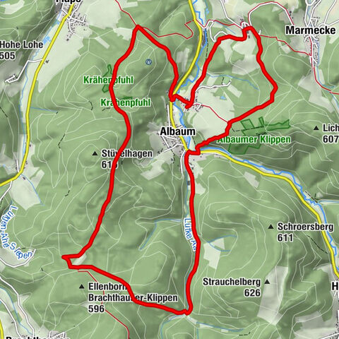 About sunken castles and wild cliffs