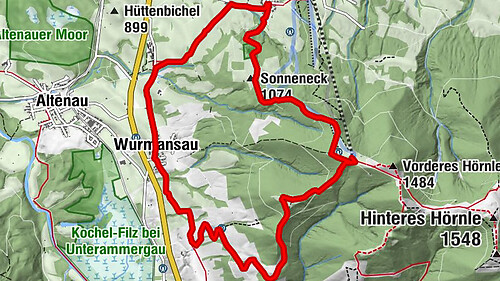 Mountain Hike – Hörnle-Zeitberg