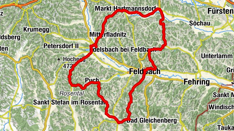 FB 6 Hügeltour