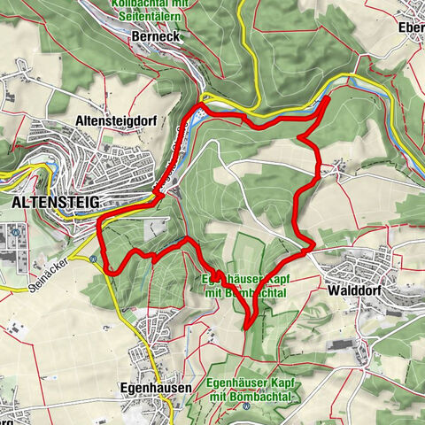 Altensteig Nature Adventure Trail