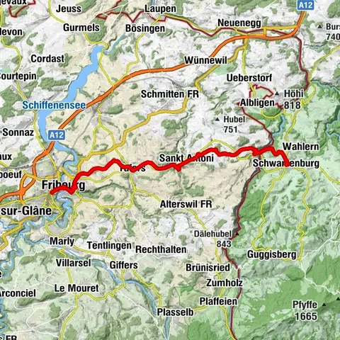 ViaJacobi stage 13 (Switzerland Mobil 4)
