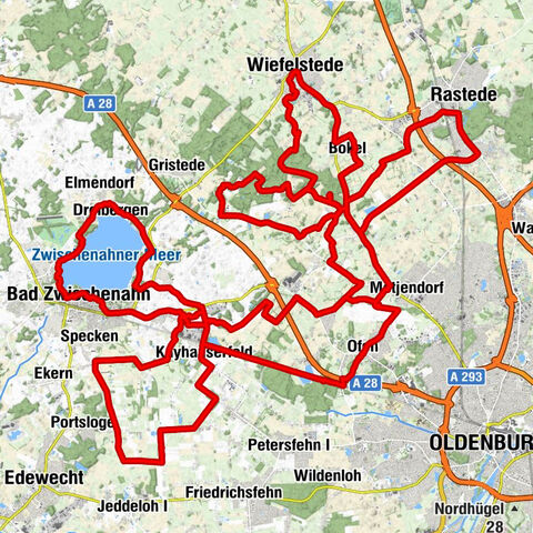 Chaukenmarsch Oldenburg 110 km