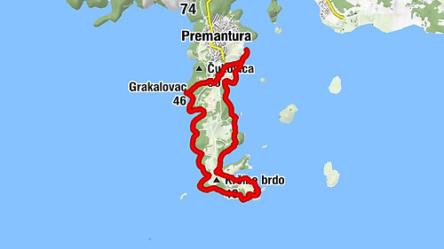 Küstenwanderung um Kaminjak