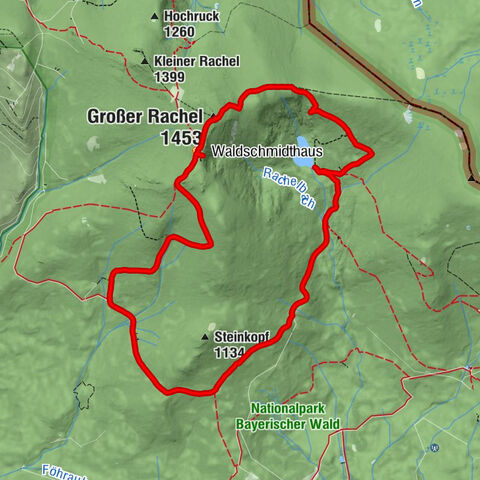 Großer Rachel - Rundweg