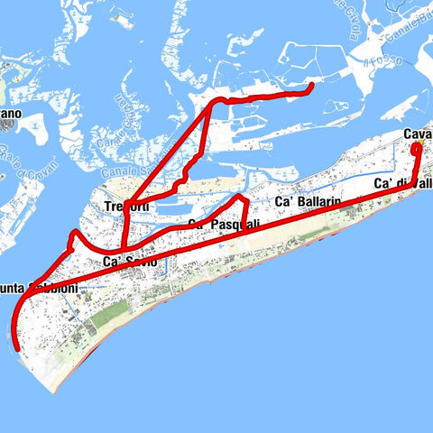 2023-10-01 Lio Piccolo da Cavallino Ca’ di Valle Punta Sabbioni. Treporti Ca’ Pasquali Cavallino