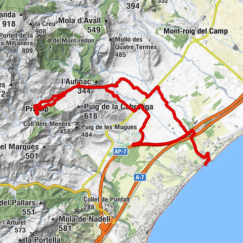 Montroig <> Pratrip Enduro