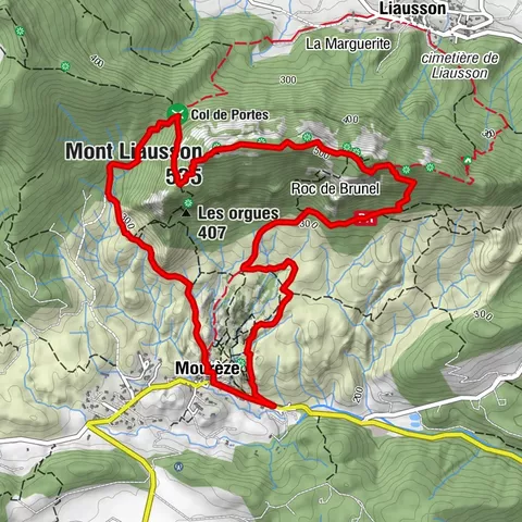 CIRQUE DE MOUREZE HIKE