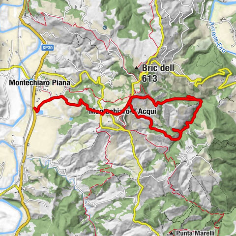 The Alpini Trail - Trail 577 by mountain bike