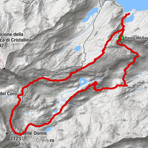Lago del Naret-Sasso Nero-Lago del Naret