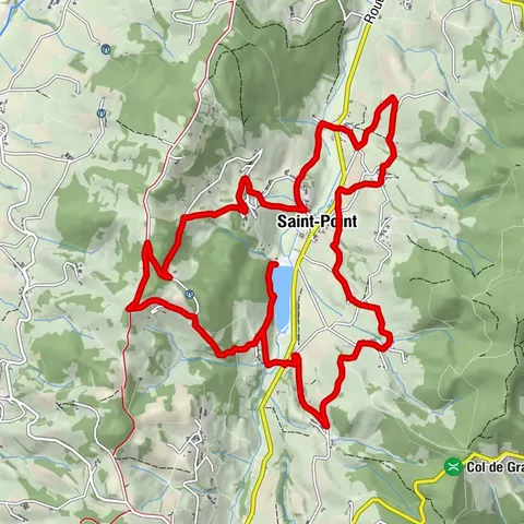 Circuit des croix