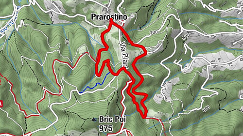 PRAROSTINO Faro della Libertà Walk