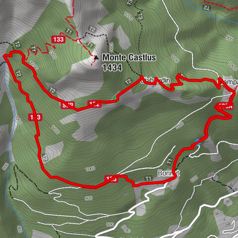 TORRE PELLICE Hike to Bars d'la tajola (and Monte Castlus)