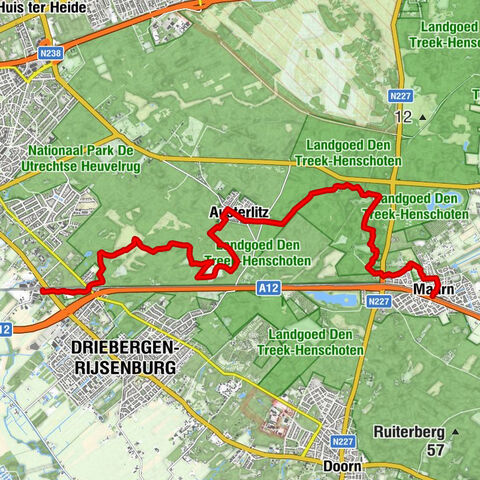 ns wandeling driebergen maarn