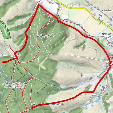 River experience trail Lungwitzbach - Tourism region Zwickau (For treasure hunters and princesses. Hikes with children)