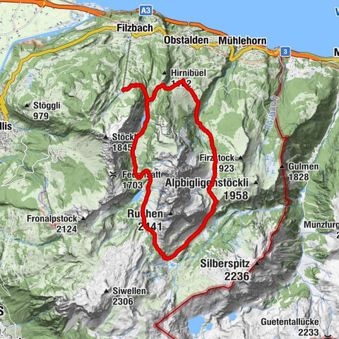 Rundwanderung Mürtschenstock