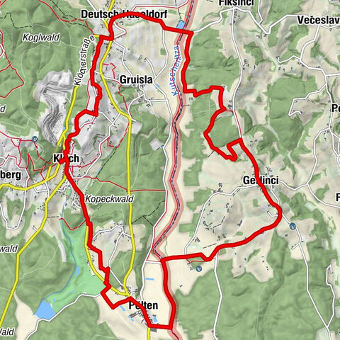 Weg der Freundschaft