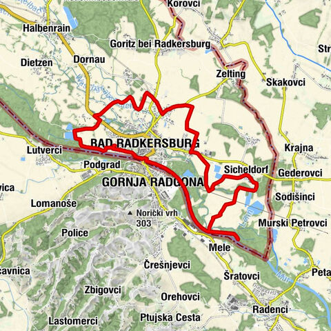 Wasserweg Bad Radkersburg