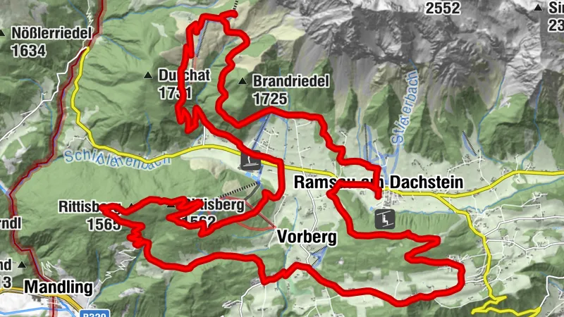 Ramsau Runde | 307