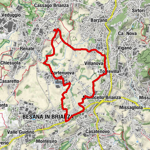 Cassago Brianza, Lombardia/Italia