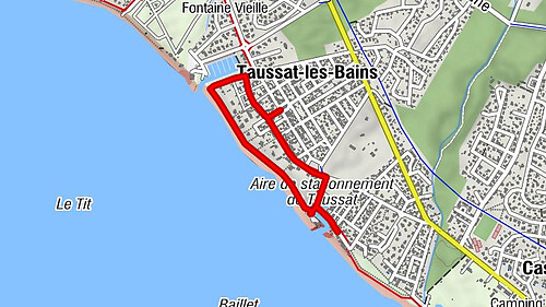 A Lanton, à la rencontre des belles villas de Taussat-les-Bains