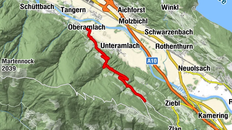 WEG17 - Oberamlach-Hollernach-Zlan