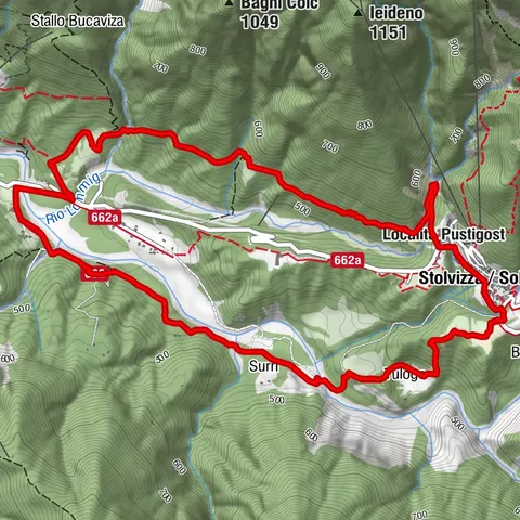Ta Lipa Pot - Long route