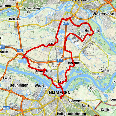 4 Daagse 2024 - Tag 1