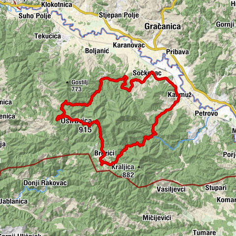 Kakmuž-Brezici-Kakmuž