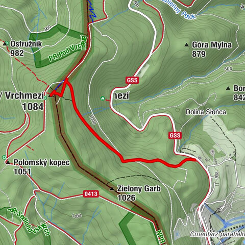 Olešnice v Orlických horách - Orlica / Vrchmezí