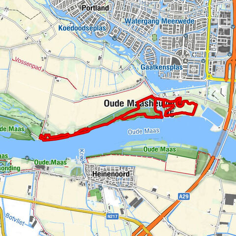 Barendrecht - Oude Maasheuvel