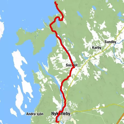 St Olav Ostrobothnia (N) 4/11, Pörkenäs-Nykarleby