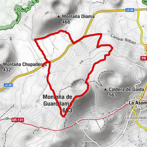 La Geria e Montaña Guardilama (Lanzarote)