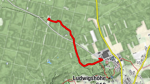 Ebersberg, zum Forsthaus St. Hubertus