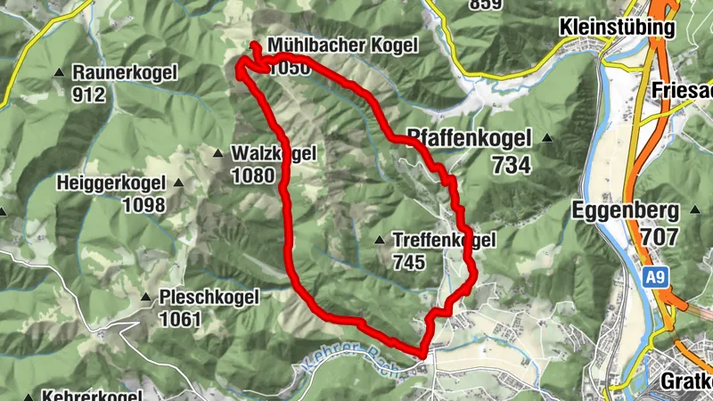 Mühlbacherhütte - Kaschlsteig