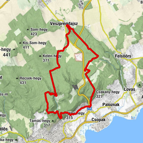 Burger King ultratrail - nordic walking túra