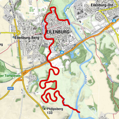 Eilenburg Mühlgraben