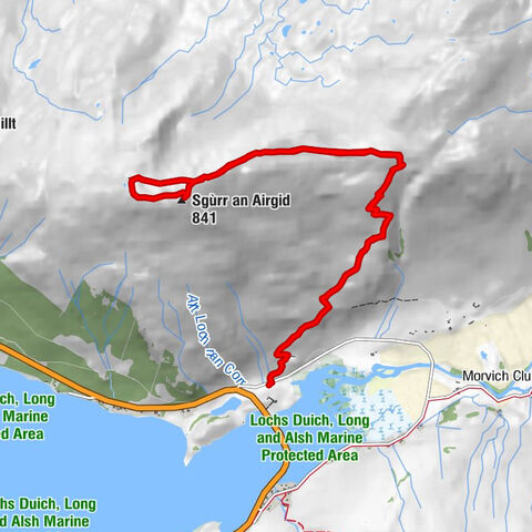 Highland - Sgùrr an Airgid