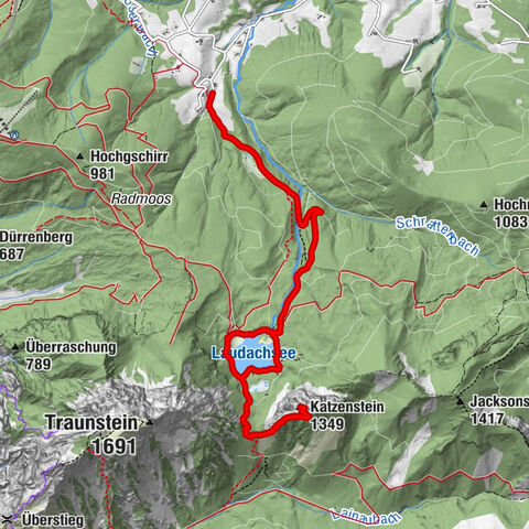 Katzenstein / Gmunden / Oberösterreich/Österreich