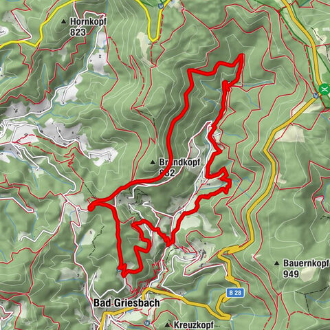 Bad Peterstal-Griesbach - Wiesensteig für "Genusssucher"