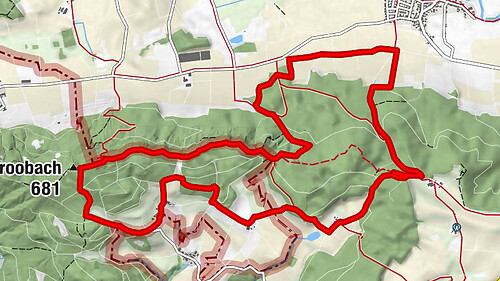 Hegauer Kegelspiel: Albertine Steig (Premiumweg)
