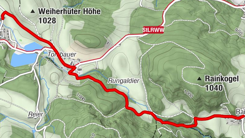 Auf zur Graggerschlucht