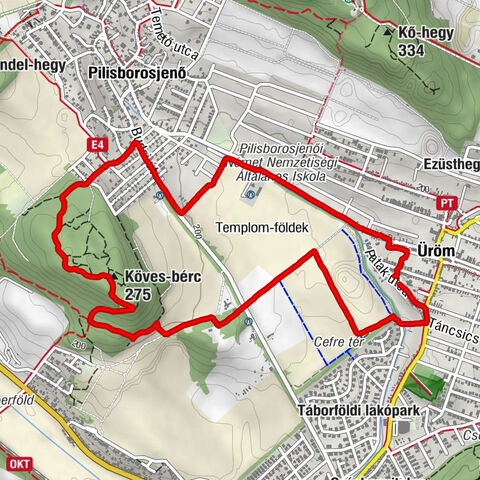 Üröm -Kövesbérc - Üröm