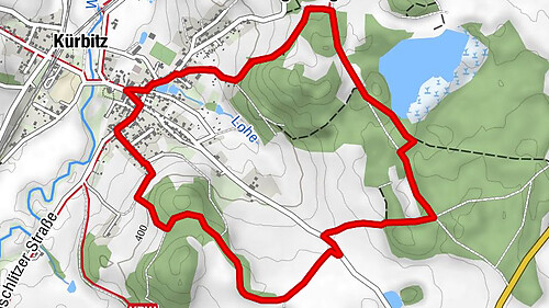 Kürbitz Lindworm Trail