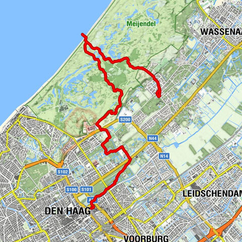 Meijendel, Zuid-Holland/Nederland