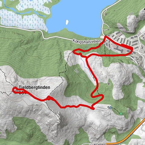 Osan - Tjeldbergtinden