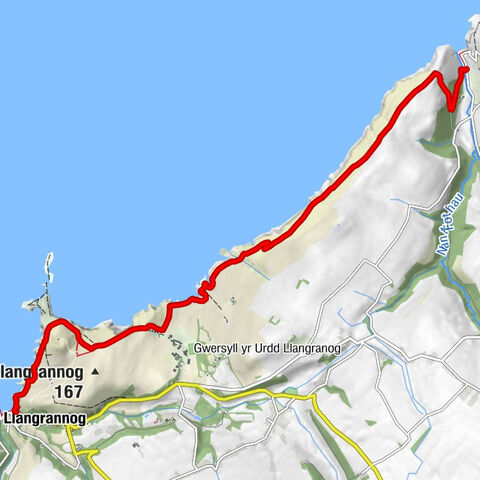 Llangrannog - The Beach Hut - Pen Y Badell - Cwmtydu