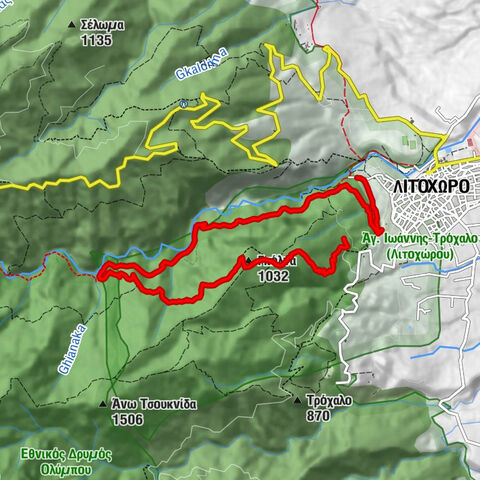 Δήμος Δίου - Ολύμπου - Γκόλνα - Πόρτες - Λιτόχωρο