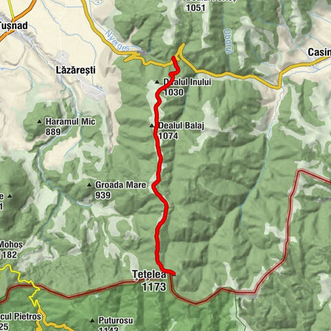 Plăieșii de Jos - Țețelea